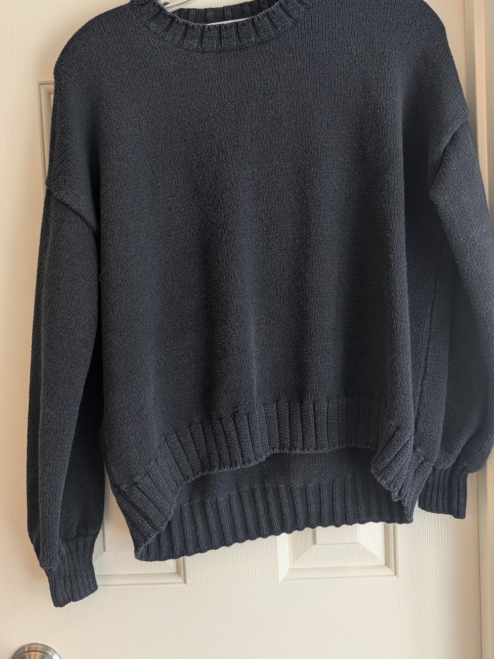 Free People Beach Gio Sweater Set Harem Knit Pants & Crewneck Top - Size XS - Picture 8 of 12